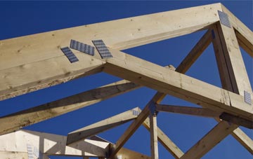 Wades Green roof trusses for new builds and additions